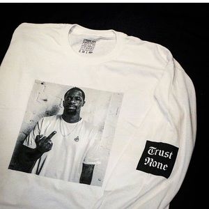 Antwuan Dixon "Trust None" Long Sleeve T-Shirt